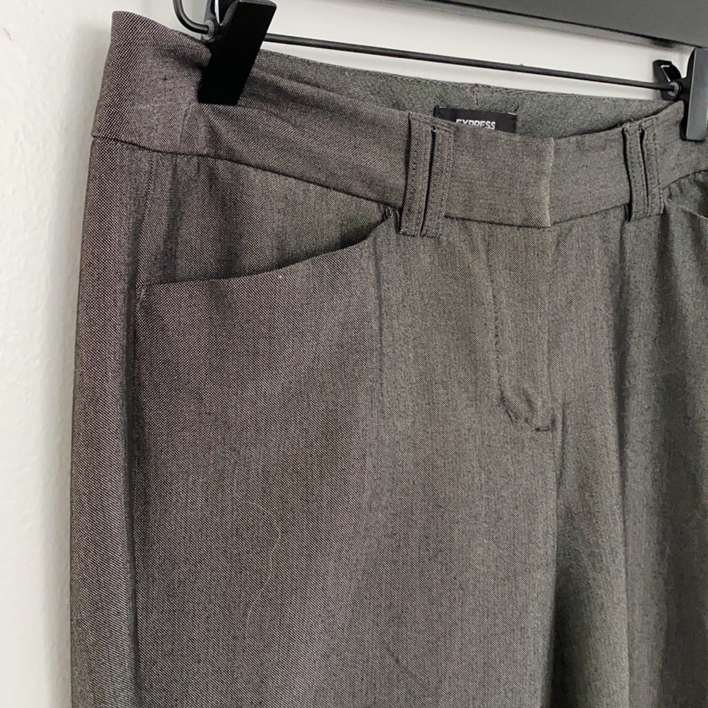 Charcoal slacks